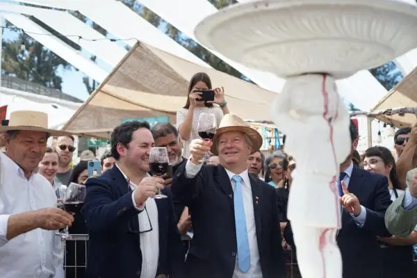 Ceremonia oficial de la Fiesta de la Vendimia de Curicó 2025 fue todo un éxito