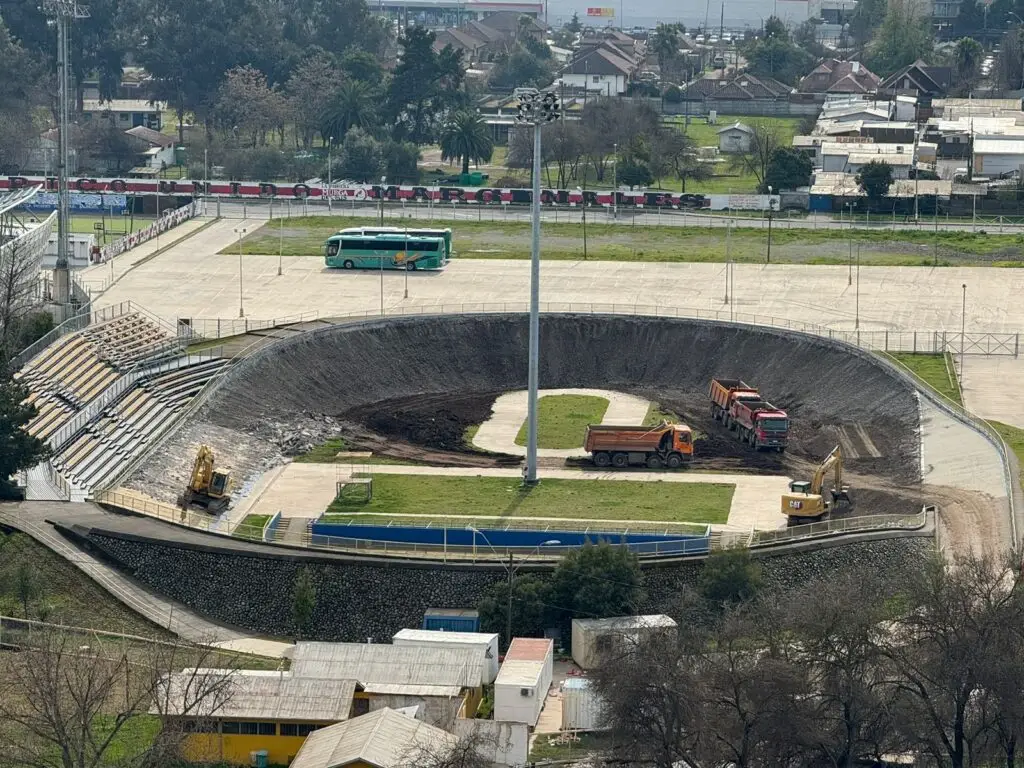 Seremi del Deporte señala que en abril será entregado el velódromo de Curicó