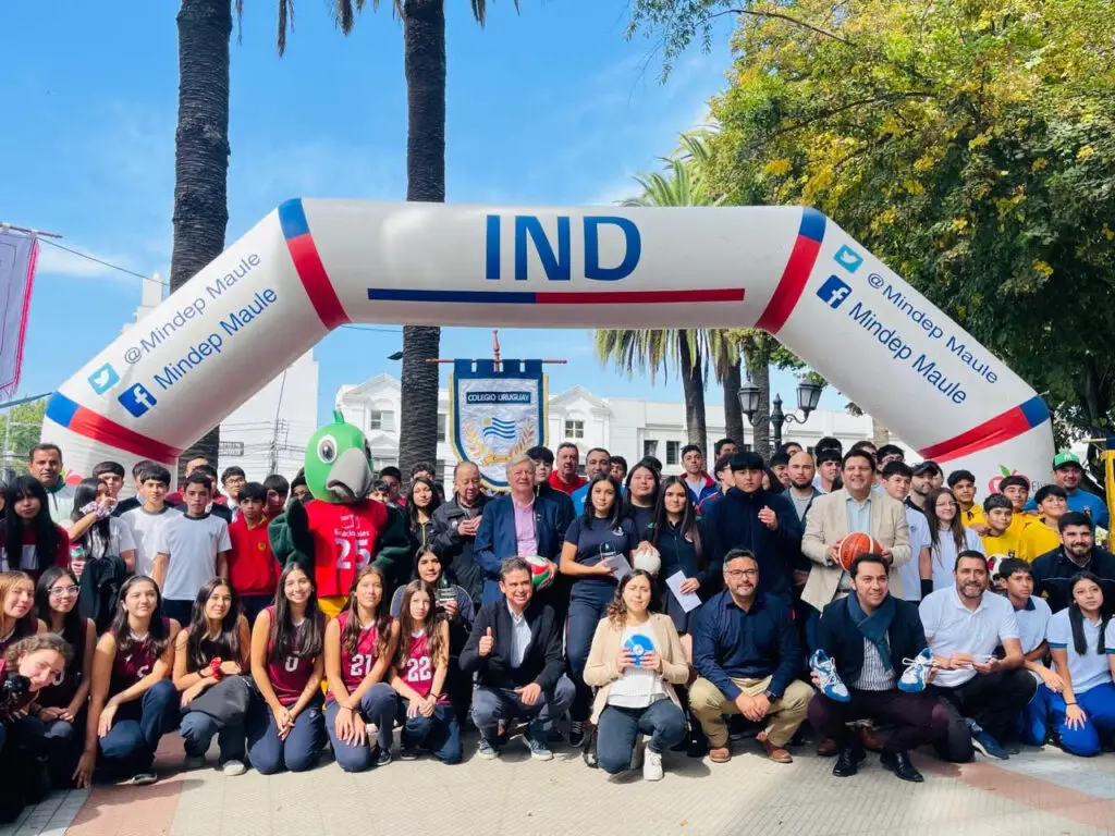 Con masiva asistencia se realizó el lanzamiento regional de los Juegos Deportivos Escolares 2025