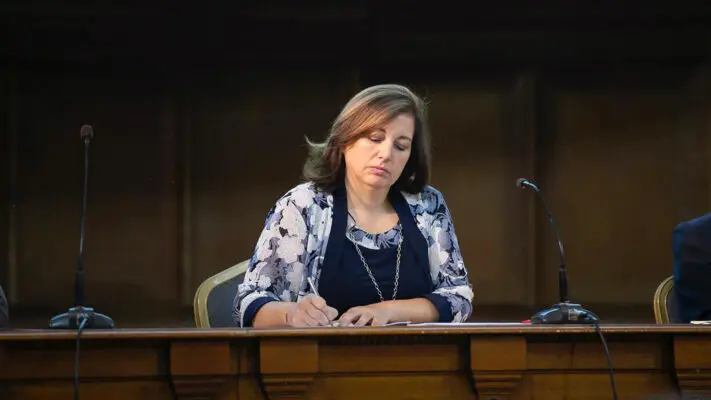 Paulina Vodanovic: “No es necesario leer los chats filtrados por fiscalía para darse cuenta que el PC ha tenido una actitud crítica al gobierno”