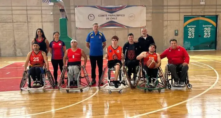 La provincia curicana dijo presente en clasificatorio de la Liga Nacional de Básquetbol en Silla de Ruedas