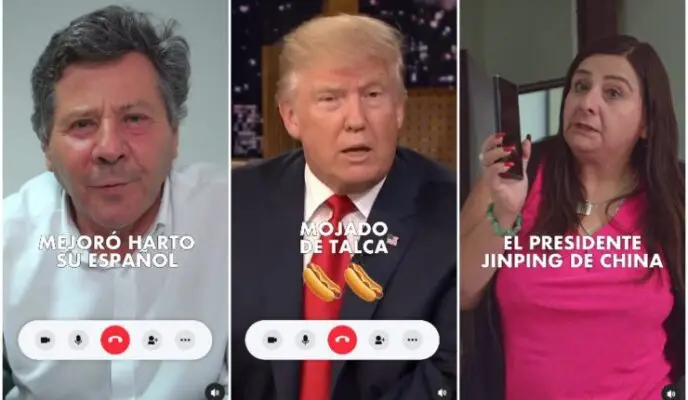 Senador Juan Castro genera revuelo con video de IA: "Conversación" con Trump sobre "hot-dogs mojados"