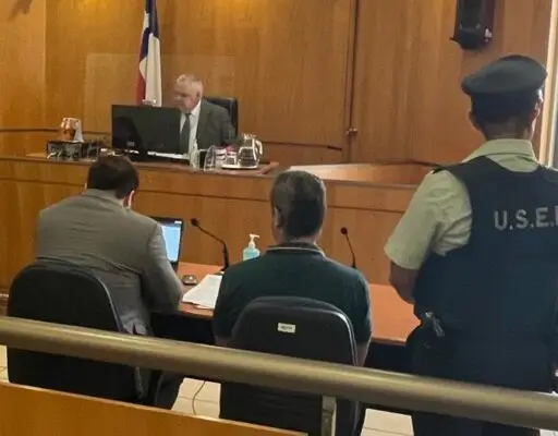 Imputado por robo con homicidio e incendio en Talca quedó bajo prisión preventiva