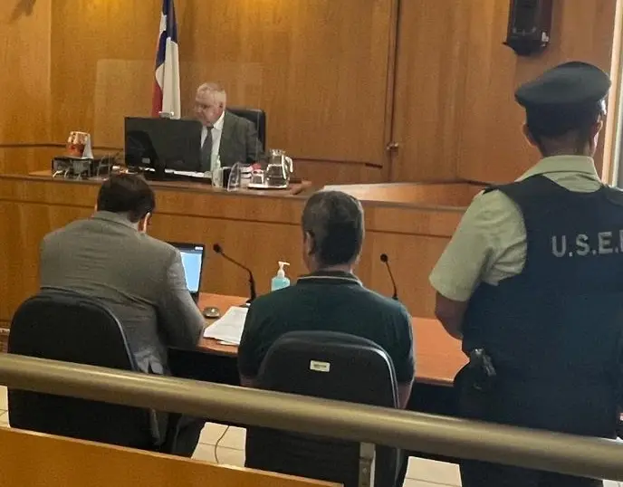 Imputado por robo con homicidio e incendio en Talca quedó bajo prisión preventiva