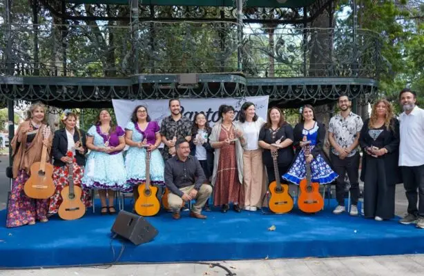 Curicó celebró el Día de la Cantora Chilena con homenaje a la tradición musical