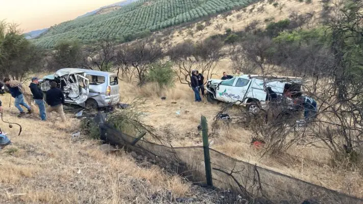 Un fallecido deja accidente de tránsito ocurrido en la ruta Talca – Pencahue