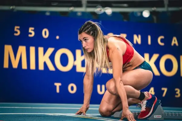 La “Gacela” Ortiz viajó al Mundial Indoor de Atletismo en Estados Unido