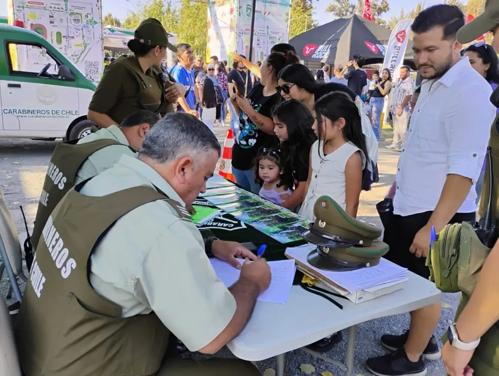 Fiesta de la Vendimia finaliza sin detenidos por conducción en estado de ebriedad