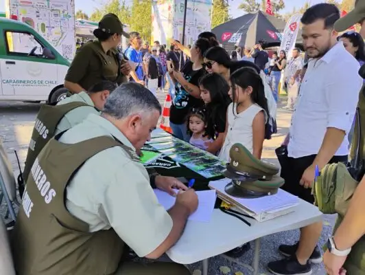 Fiesta de la Vendimia finaliza sin detenidos por conducción en estado de ebriedad