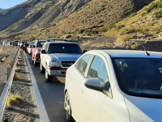 Récord de argentinos cruzó hacia el Maule feriado de carnaval trasandino