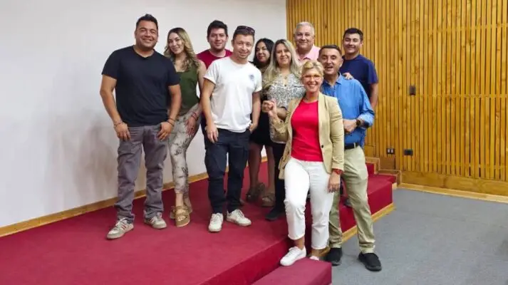 Fiesta de la Vendimia de Curicó 2025: Animación a cargo de talentos radiales locales