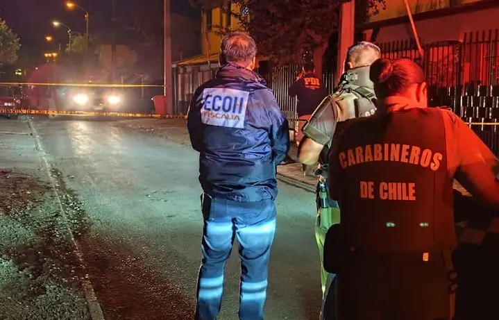 PDI busca al autor de crimen ocurrido en la población Don Pablo de Parral