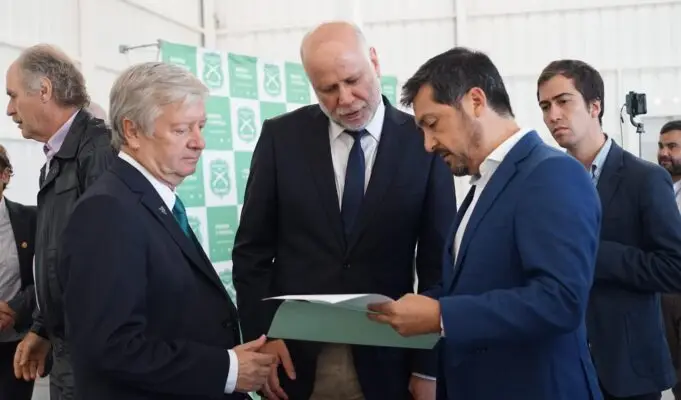 Diputado Rey y alcalde Bordachar insisten en la implementación del plan Calle Sin Violencia para Curicó