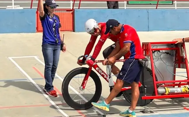 Chile brilla en el Campeonato Nacional de Para Ciclismo en Brasil
