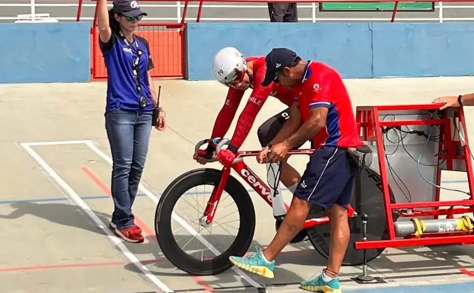 Chile brilla en el Campeonato Nacional de Para Ciclismo en Brasil