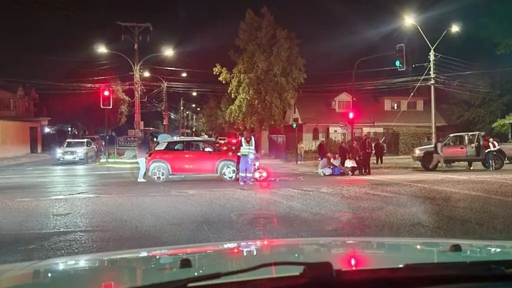 Grave colisión en camino a Tutuquén deja a motorista herido