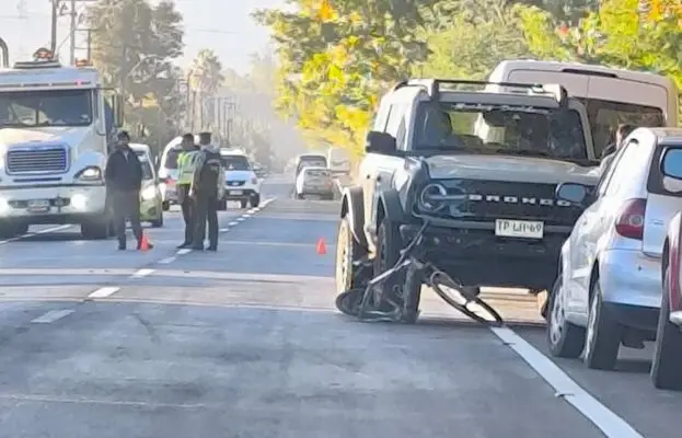 Fallece ciclista tras accidente en Molina: investigación en curso
