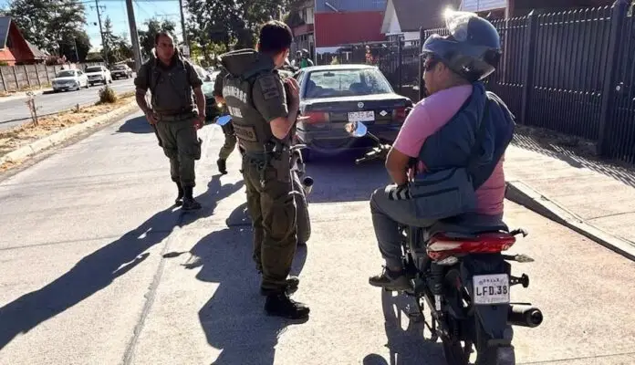 Carabineros de Romeral despliega masivo operativo preventivo para reforzar la seguridad