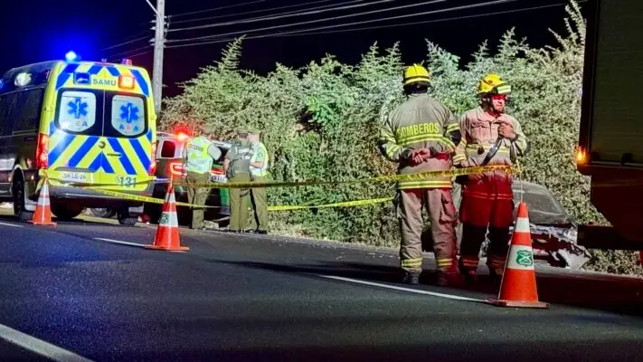 Trágico atropello en camino a Los Niches deja una víctima fatal: conductor detenido