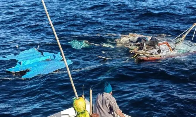 Sin tripulantes fue encontrada embarcación que salió desde Constitución