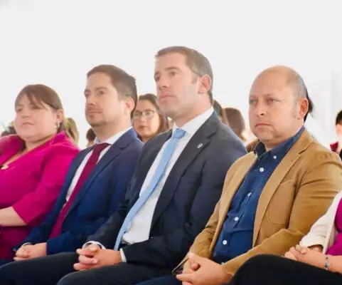 Diputado Benjamín Moreno participó en la inauguración del Año Escolar Rural 2025 en el Maule