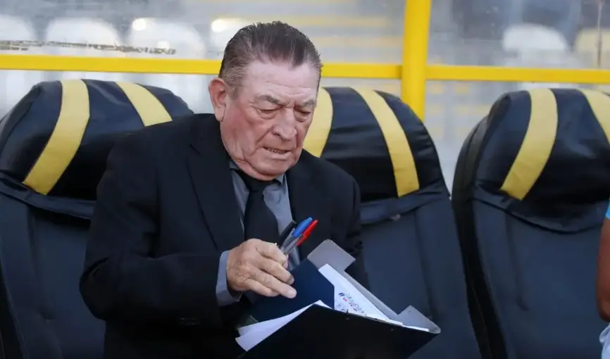 Pesar por muerte de Hernán “Clavito” Godoy, histórico entrenador del fútbol nacional