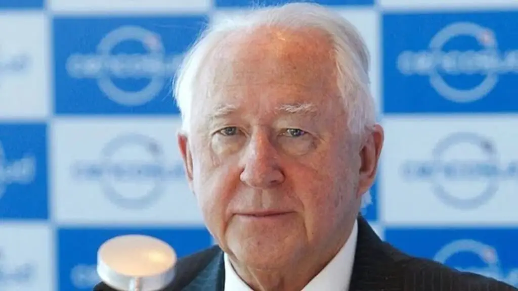 A los 89 años fallece el empresario Horst Paulmann