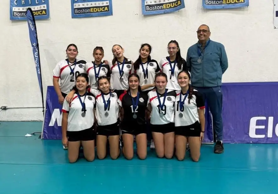 Vóleibol: Curicó logró el segundo lugar en fecha clasificatoria Liname Sub 14