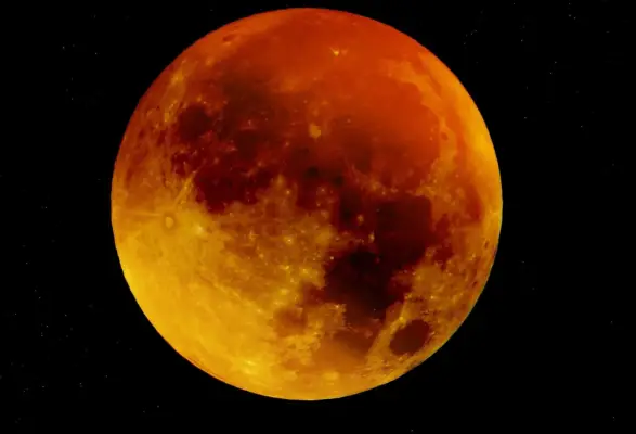 Este viernes en la madrugada podrá verse la "Luna de Sangre"