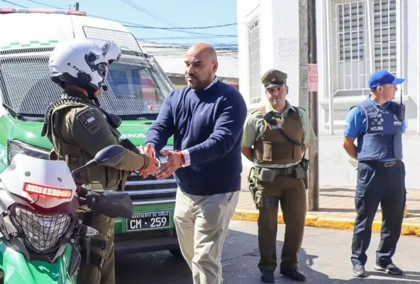 Alcalde de Molina pide al Congreso aprobar Ley de Seguridad Municipal