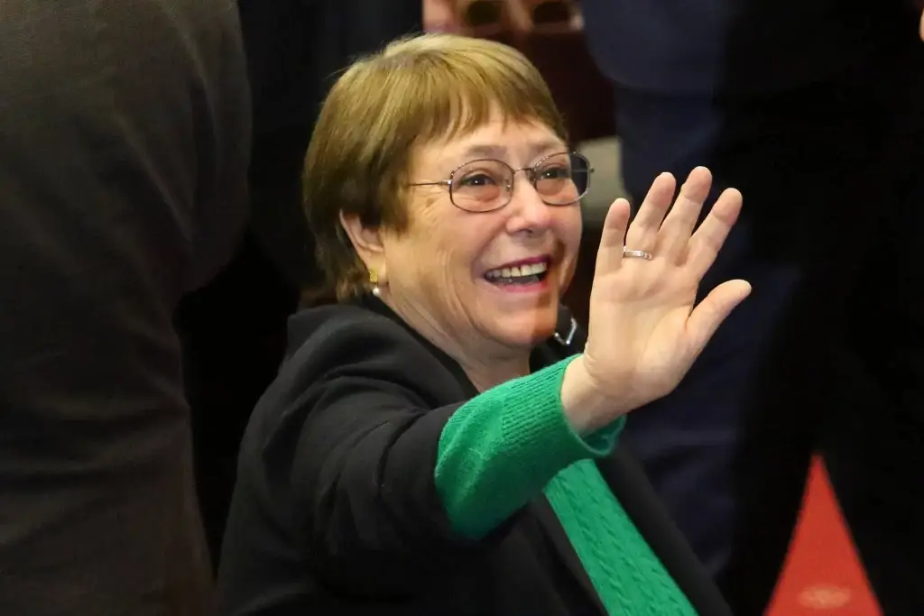 Michelle Bachelet descarta nueva candidatura presidencial