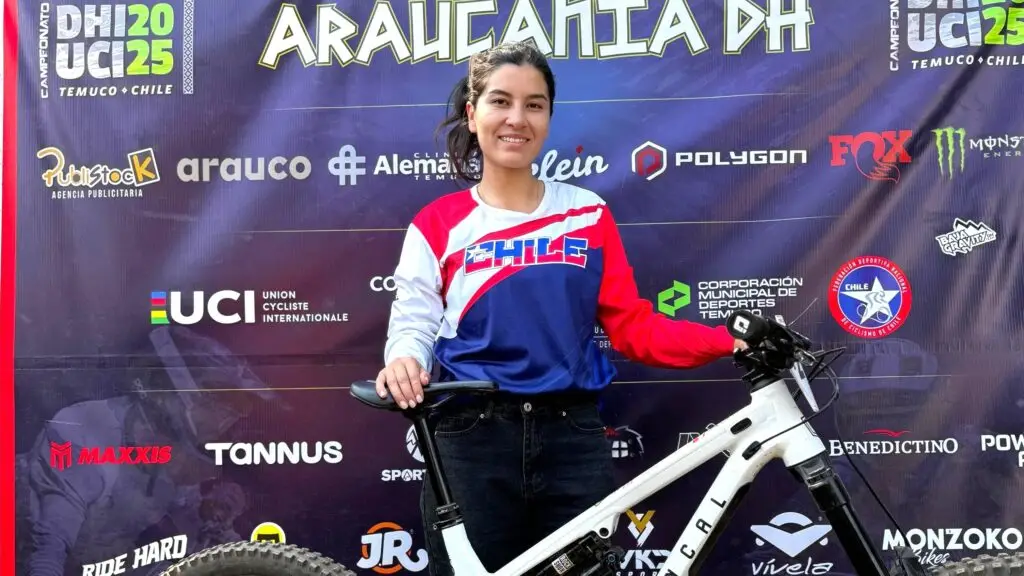 Rocío Rojas logra el segundo lugar en Panamericano de MTB realizado en Temuco