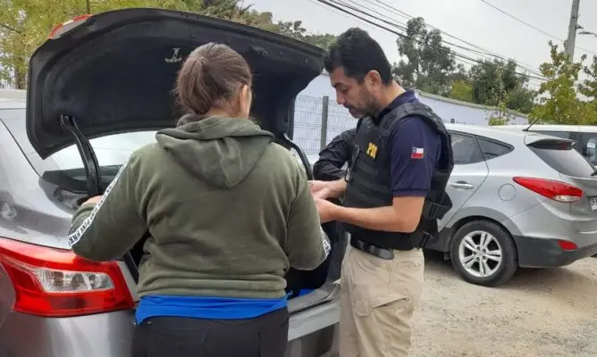 PDI de Curicó fiscaliza a 31 extranjeros en Fiesta de la Vendimia por Ley de Migraciones