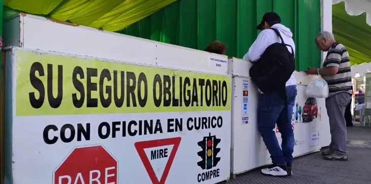 Curicó inició campaña Permiso de Circulación 2025