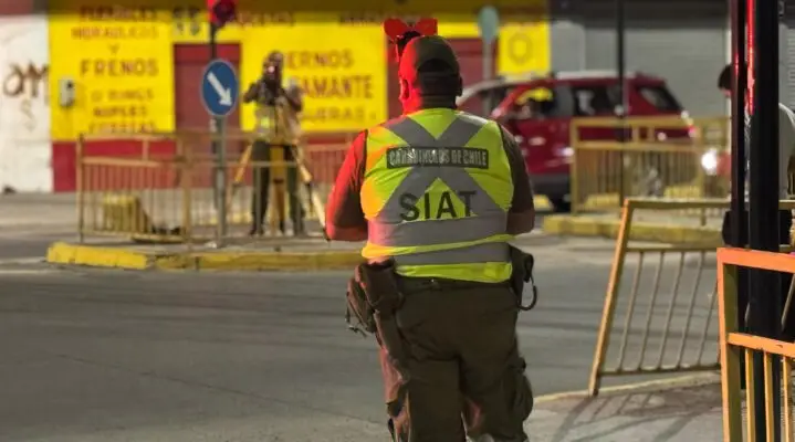 Mujer en riesgo vital tras ser atropellada en Curicó