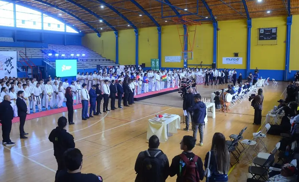 Curicó fue sede del Torneo Internacional "All American WKB 2025"