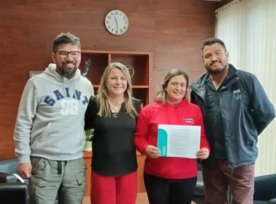 Subdere invertirá en obras de mejoramiento para el Club Deportivo Unión El Llano de Rauco