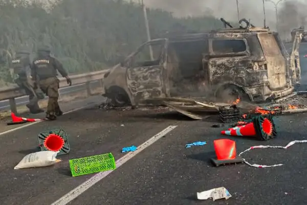 Prisión preventiva para cuarto pescador tras enfrentamiento con carabineros en la Ruta 5