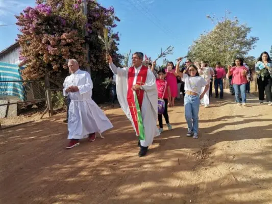 Este domingo será celebrado el Domingo de Ramos