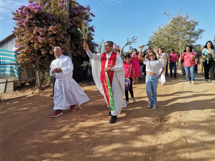 Este domingo será celebrado el Domingo de Ramos