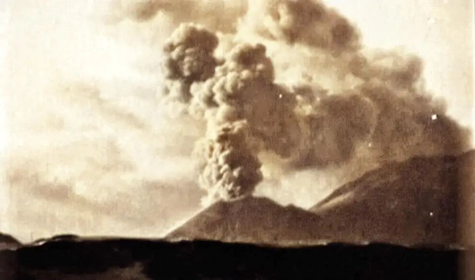 Hace 93 años las cenizas del Quizapú dejaron a oscuras a Curicó