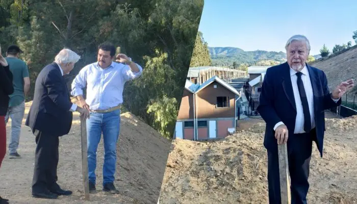 Diputado Celedón fiscaliza riesgo geológico que amenaza a Villa El Esfuerzo de Licantén