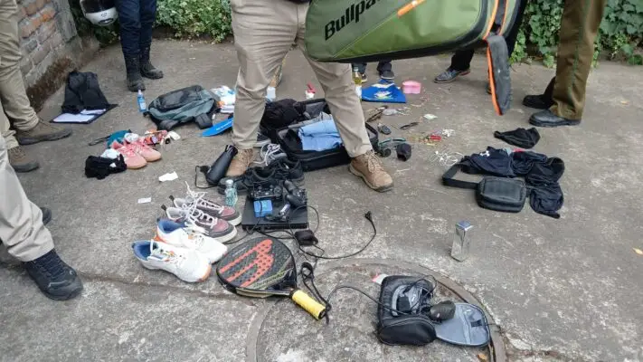Sujeto es detenido por robo con violencia en sector residencial a un costado del Cerro Condell
