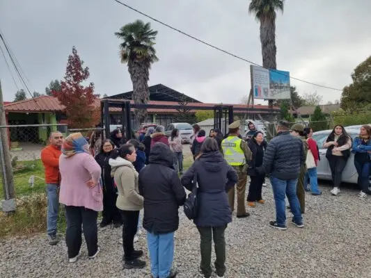 Ofician a autoridades por reiterados robos de alimentos en colegio de Teno