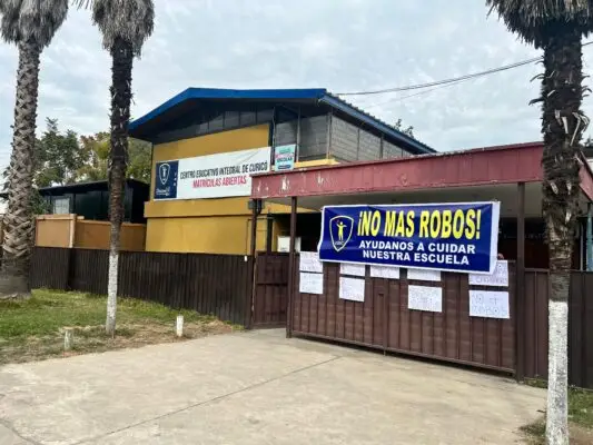 Robos afectan a dos establecimientos educacionales de Curicó