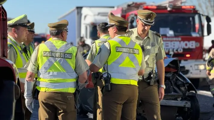 Identificada víctima fatal y detenido conductor tras colisión en cruce Los Carros