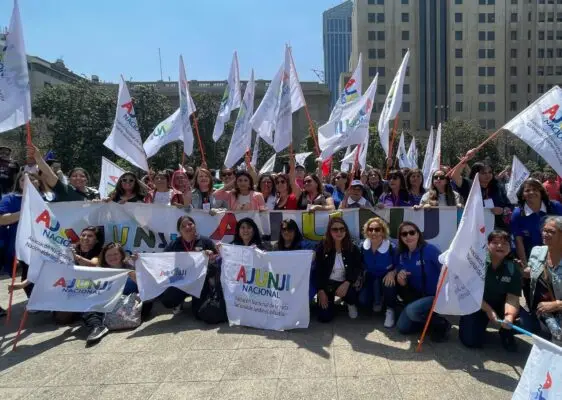 Continúa paro nacional de AJUNJI mientras dirigencias se reúnen con autoridades