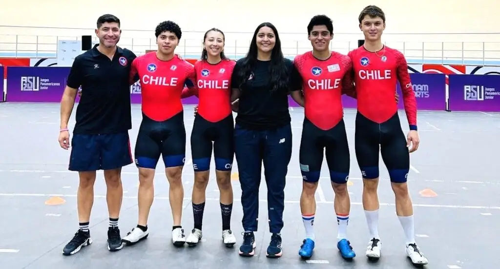 Ciclistas curicanos listos para competir en el Panamericano de Pista en Asunción