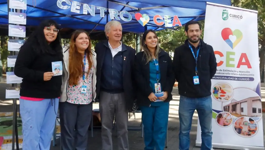 Conmemoran el Día Internacional de la Concientización del Autismo en Curicó