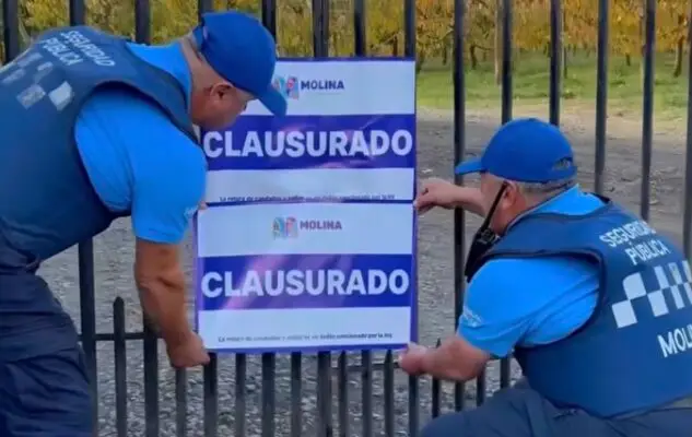 Municipalidad de Molina clausura planta de reciclaje orgánico por graves problemas ambientales y falta de patente